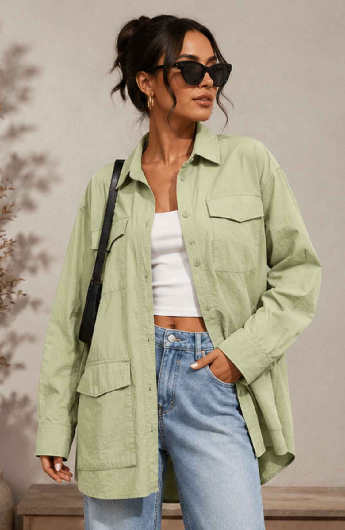 Oversized Shirt