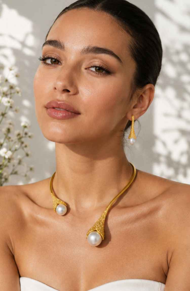 Frost Necklace