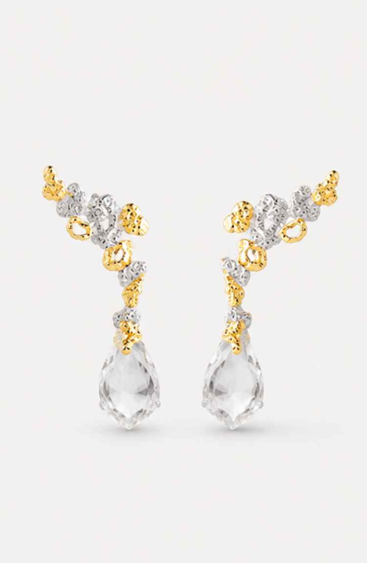 Mini Riverstone Earrings Mix - Image 2