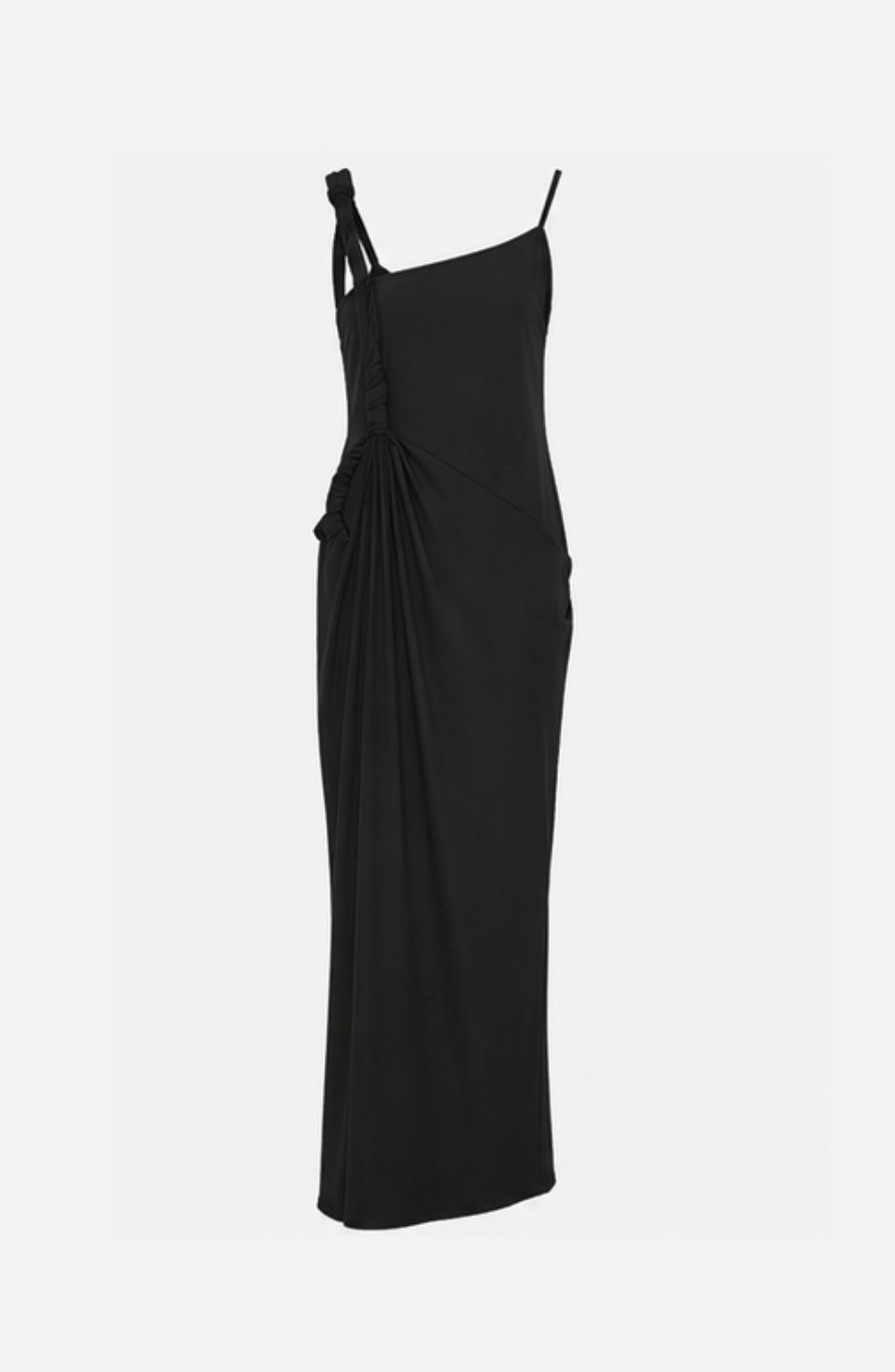 Selene Asymmetrical Maxi Dress - Image 2