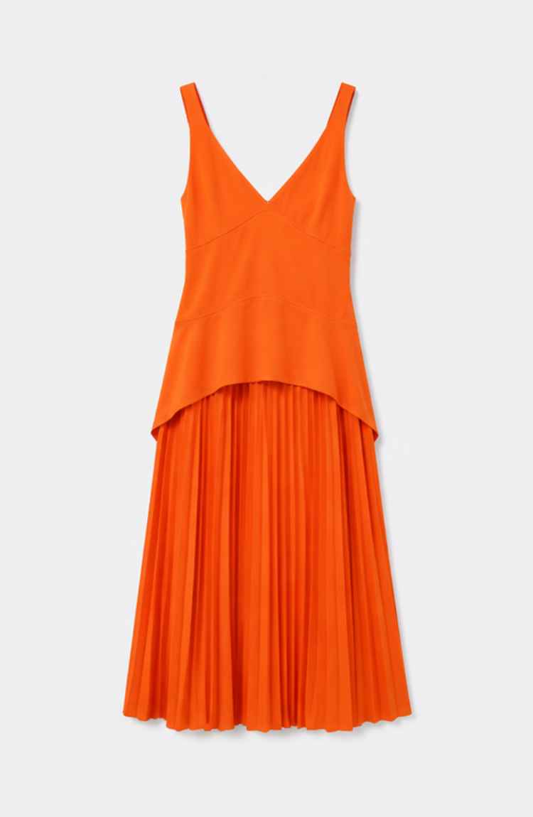 Ember Pleated Maxi Dress - Image 2