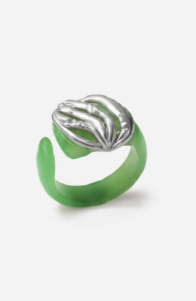 Ember Ring – Green - Image 2