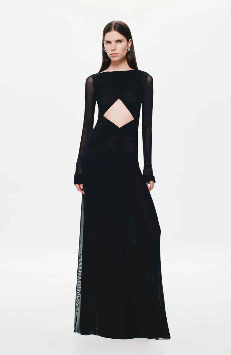 The Transit Ls Mesh Dress
