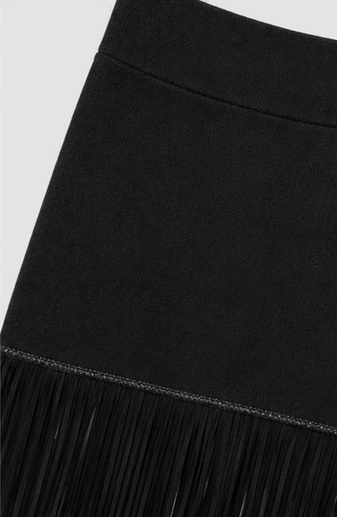 Layered Mia Fringe Skirt - Image 3