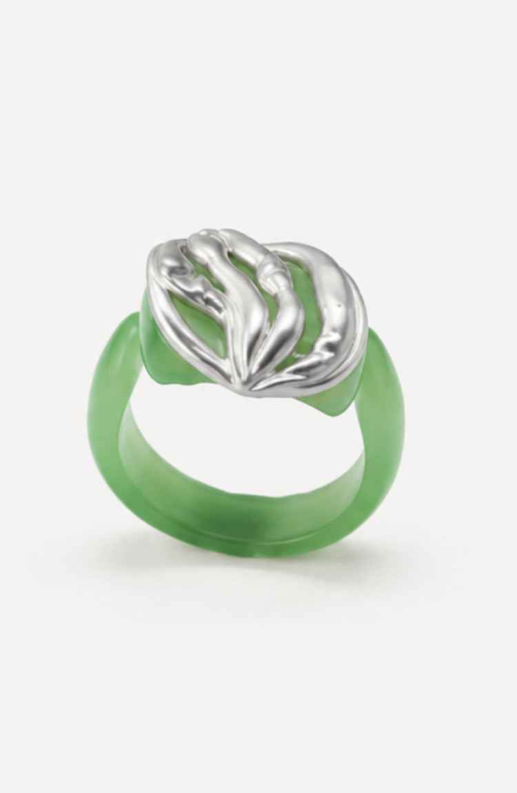 Ember Ring – Green - Image 3