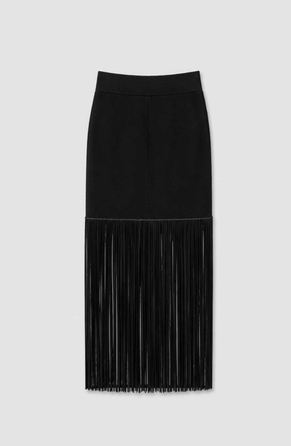 Layered Mia Fringe Skirt - Image 4