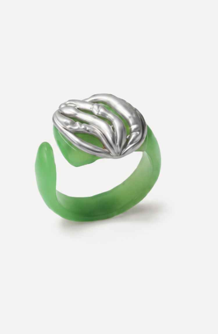 Ember Ring – Green - Image 4