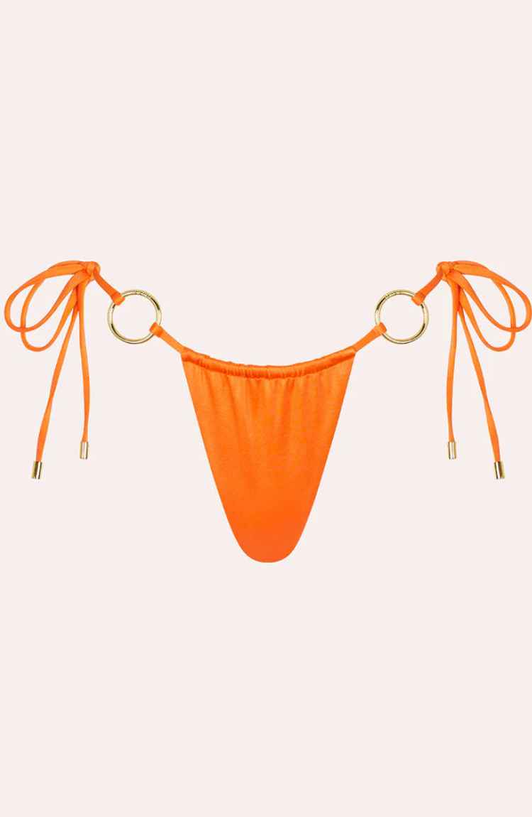 Swimwear Isle Hoop Halter Bottoms - Image 2
