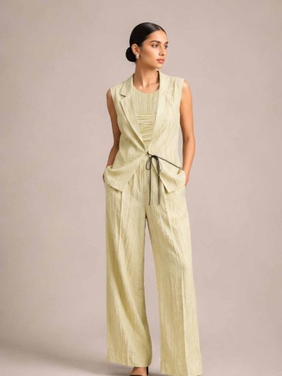Mason Crumpled Cotton 3-Piece Set