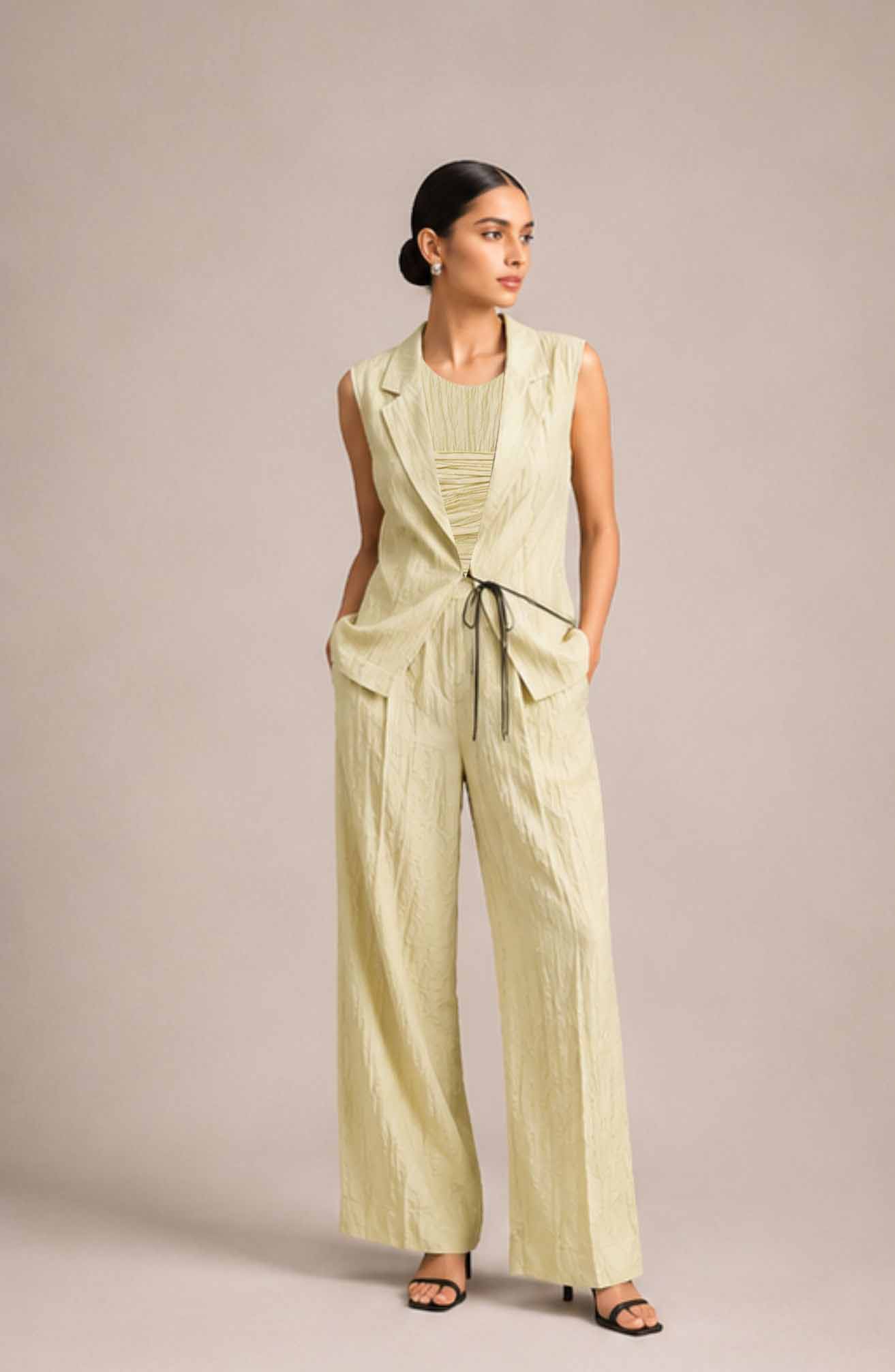 Mason Crumpled Cotton 3-Piece Set