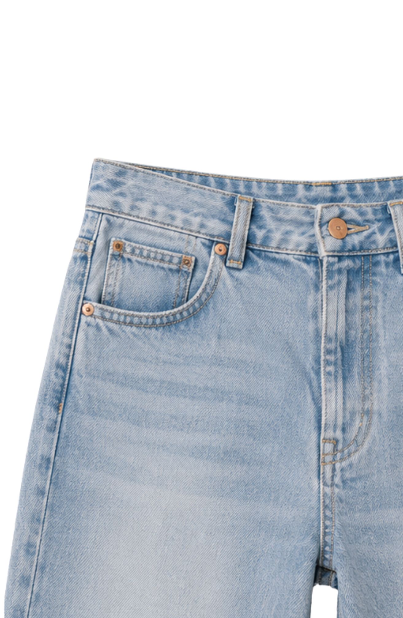 Julia Straight-Leg Denim Jeans - Image 3