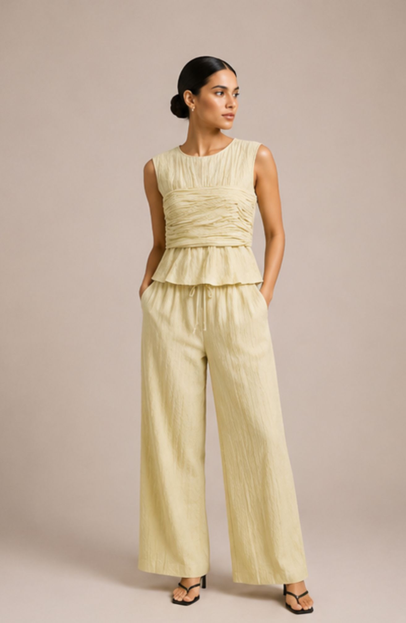 Mason Crumpled Cotton 3-Piece Set - Image 6