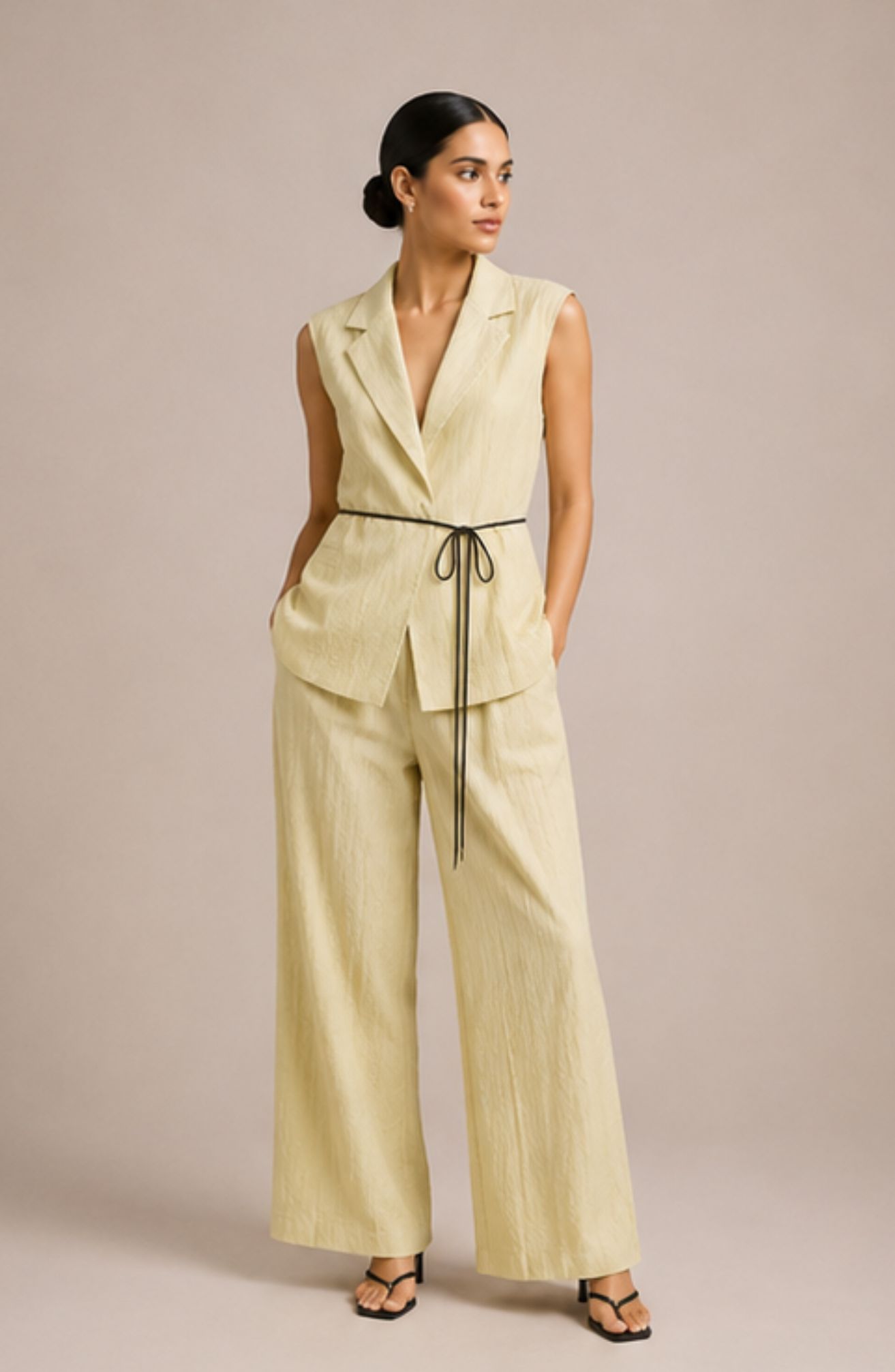 Mason Crumpled Cotton 3-Piece Set - Image 4