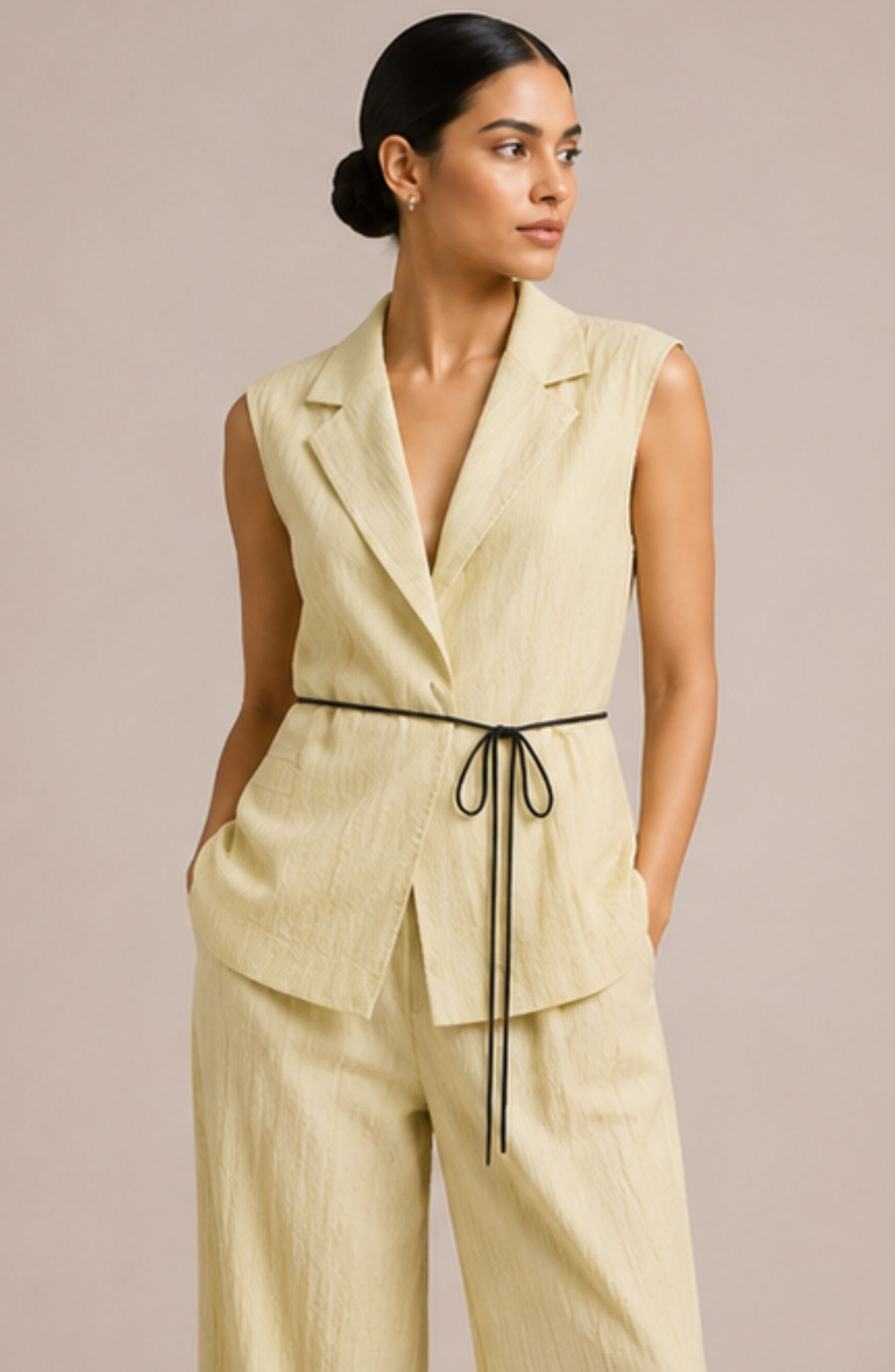Mason Crumpled Cotton 3-Piece Set - Image 3