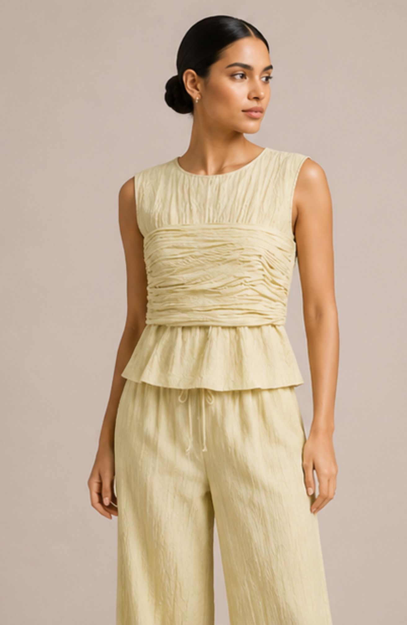 Mason Crumpled Cotton 3-Piece Set - Image 2