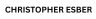 CHRISTOPHER ESBER
